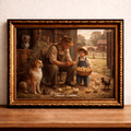A barnyard memory passed down
